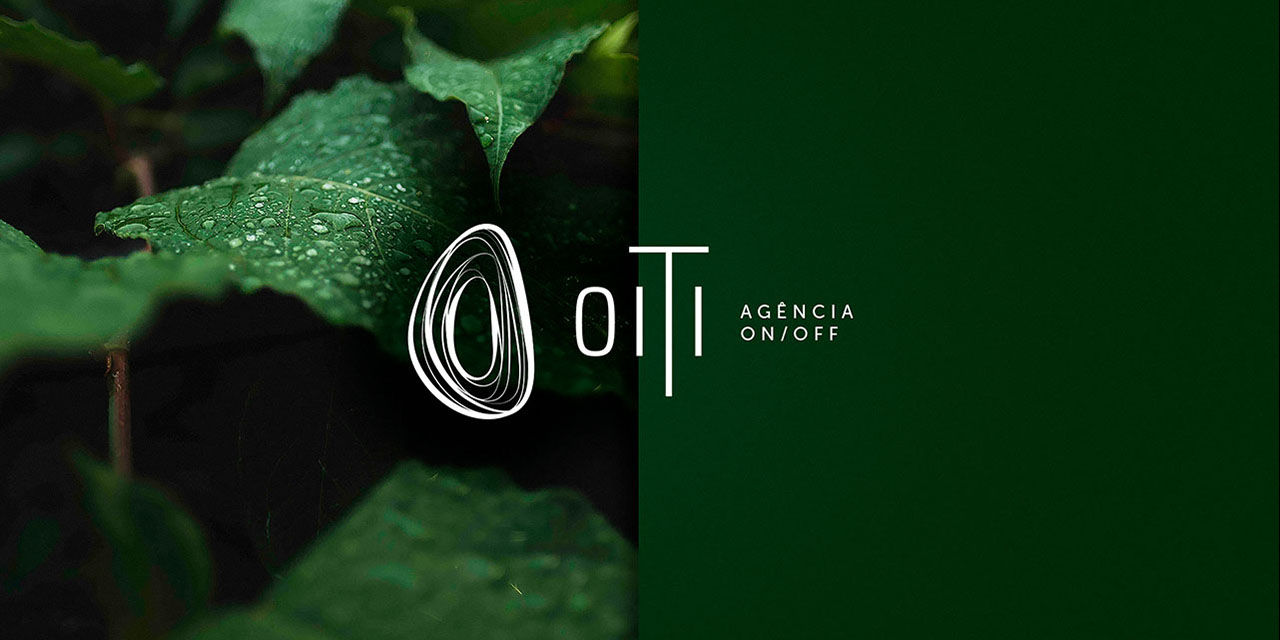 Logotipo Agência Oiti